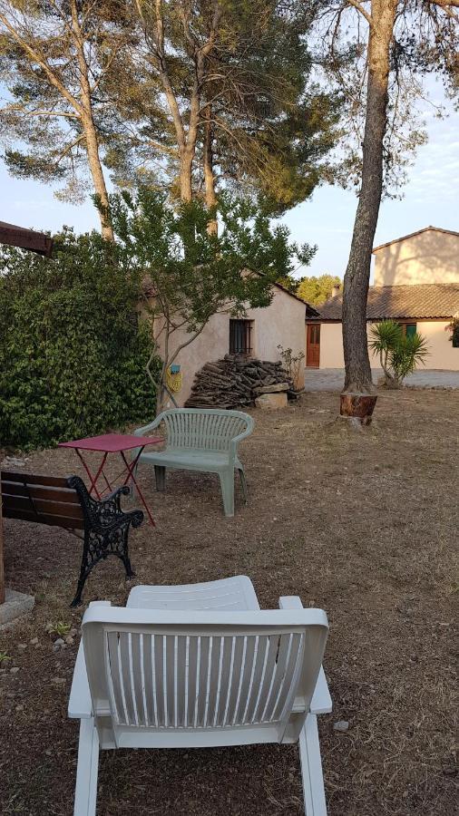 Appartement Dans Une Villa Au Coeur De La Provence Trans-en-Provence Exterior foto