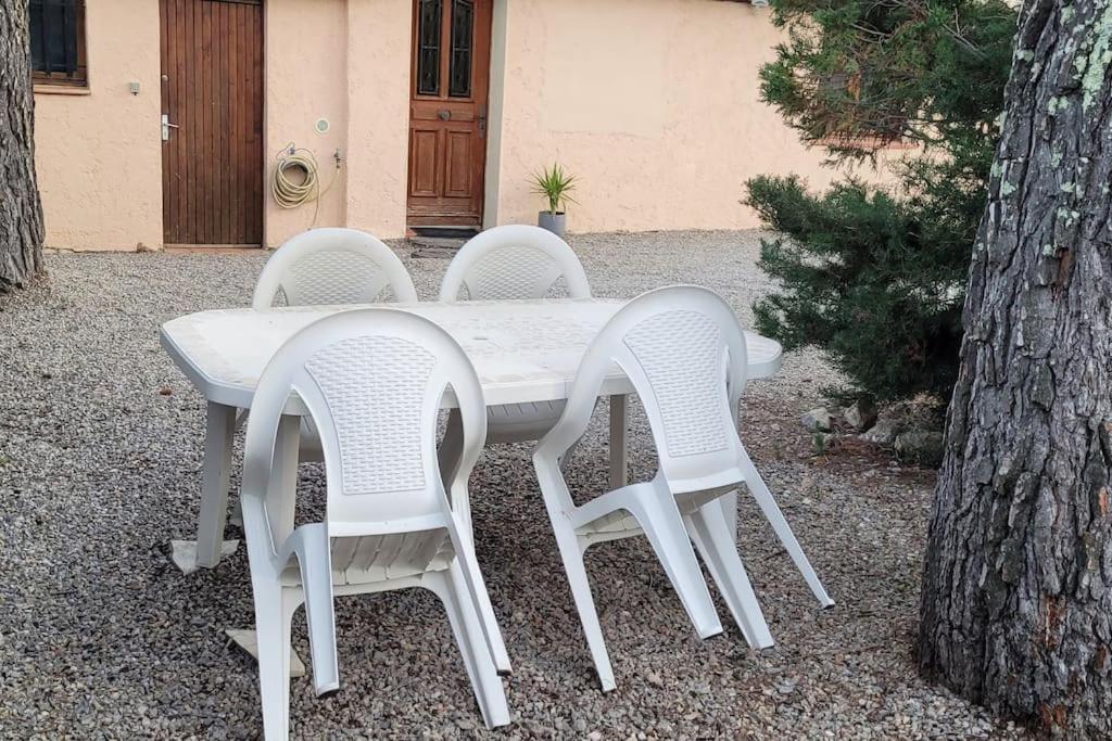 Appartement Dans Une Villa Au Coeur De La Provence Trans-en-Provence Exterior foto