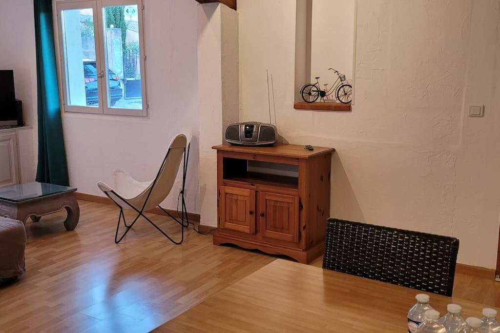 Appartement Dans Une Villa Au Coeur De La Provence Trans-en-Provence Exterior foto